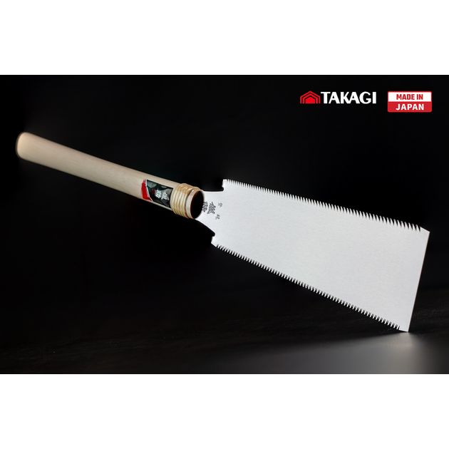 Пила ручная по дереву 210мм TAKAGI (Япония) Shark Saw Ryoba двухсторонняя 17/10 TPI, фото  | SNABZHENIE.com.ua