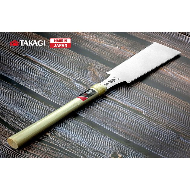 Пила ручная по дереву 240мм TAKAGI (Япония) Shark Saw Ryoba двухсторонняя 17/10 TPI, фото  | SNABZHENIE.com.ua