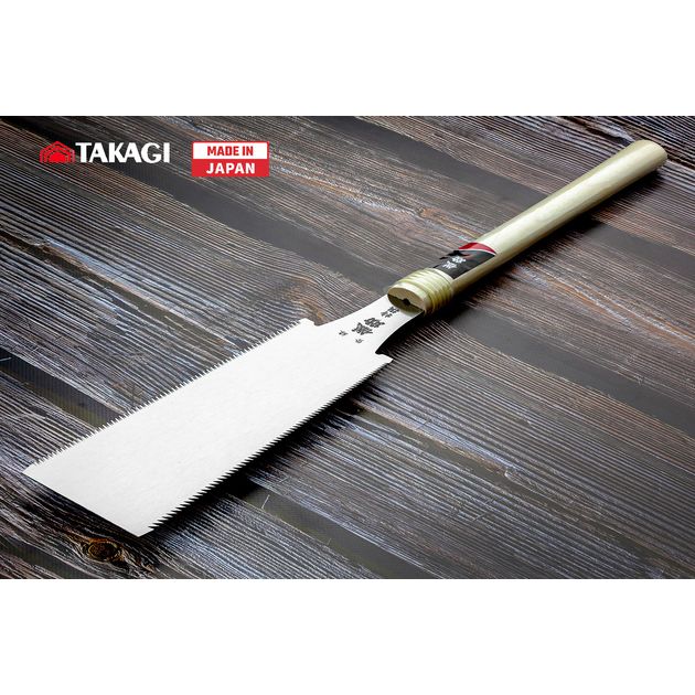 Пила ручная по дереву 210мм TAKAGI (Япония) Shark Saw Ryoba двухсторонняя 17/10 TPI, фото , изображение 2 | SNABZHENIE.com.ua Пила ручная по дереву 210мм TAKAGI (Япония) Shark Saw Ryoba двухсторонняя 17/10 TPI, фото , изображение 2 | SNABZHENIE.com.ua