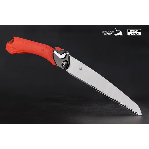Складная ножовка по дереву 240 мм TAKAGI (Япония) SHARK SAW 9 TPI с комбинированным полотном, фото  | SNABZHENIE.com.ua
