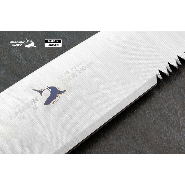 Складная ножовка по дереву 240 мм TAKAGI (Япония) SHARK SAW 9 TPI с комбинированным полотном, фото , изображение 5 | SNABZHENIE.com.ua Складная ножовка по дереву 240 мм TAKAGI (Япония) SHARK SAW 9 TPI с комбинированным полотном, фото , изображение 5 | SNABZHENIE.com.ua