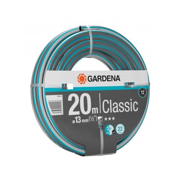 Шланг Gardena Classic 13 мм (1/2") 20 м, фото , зображення 4 | SNABZHENIE.com.ua Шланг Gardena Classic 13 мм (1/2") 20 м, фото , зображення 4 | SNABZHENIE.com.ua