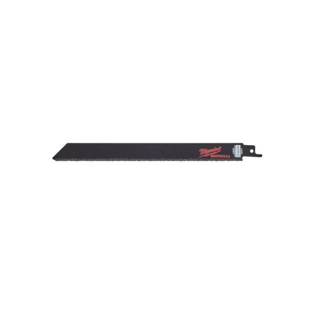 Полотно для сабельных пил Carbide Grit MILWAUKEE, 230мм, (3шт) (чугун, абразивные материалы, фибергл, фото  | SNABZHENIE.com.ua