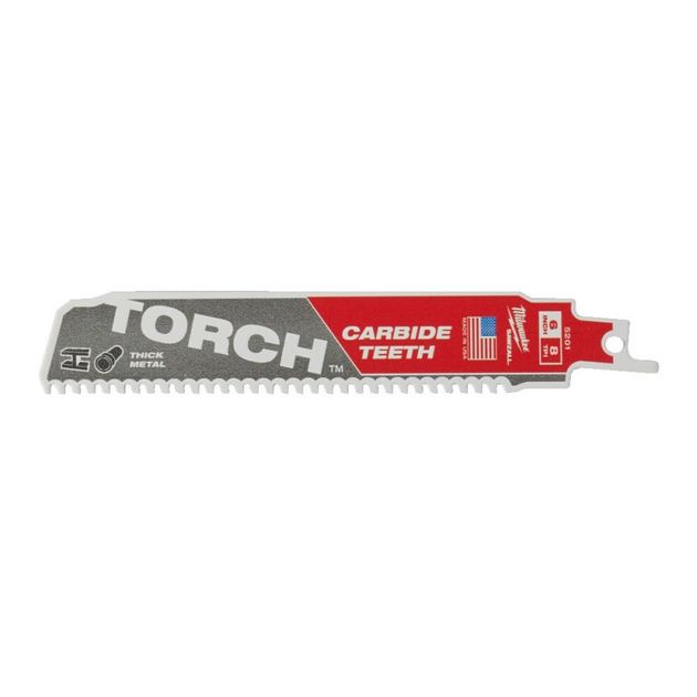 Полотно для сабельных пил TORCH CARBIDE MILWAUKEE, 150х3,2мм, (металл), фото  | SNABZHENIE.com.ua