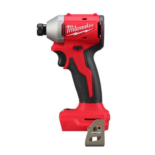 Шуруповерт ударный аккумуляторный бесщёточный MILWAUKEE (190Нм) M18 BLIDR-0 (каркас), фото  | SNABZHENIE.com.ua