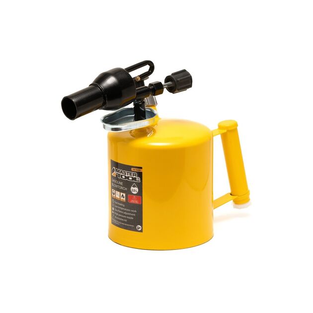 Лампа паяльная бензиновая MASTERTOOL 2.0 л 1100°С 32 мм 1200 г/час 0.25 МПа 44-5220, фото  | SNABZHENIE.com.ua