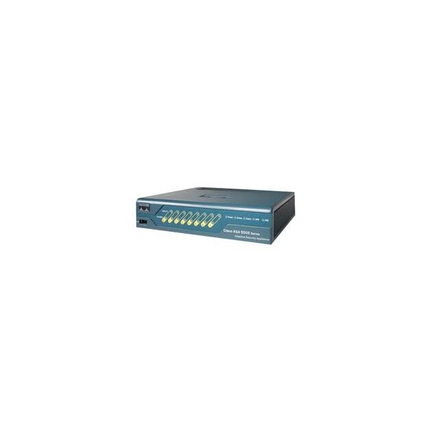 Cisco Межсетевой экран Cisco ASA 5505 Appliance with SW, 10 Users, 8 ports, DES, фото  | SNABZHENIE.com.ua