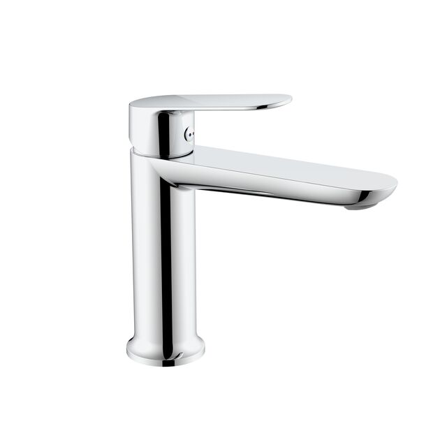 Смеситель для раковины Qtap Evia QTEVI2701CRM47576 Chrome, фото  | SNABZHENIE.com.ua