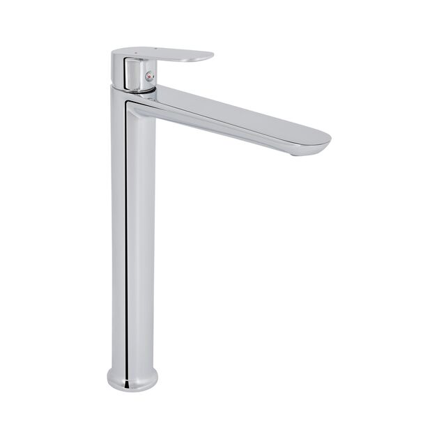 Смеситель для раковины Qtap Evia высокий QTEVI269CRM47577 Chrome, фото  | SNABZHENIE.com.ua