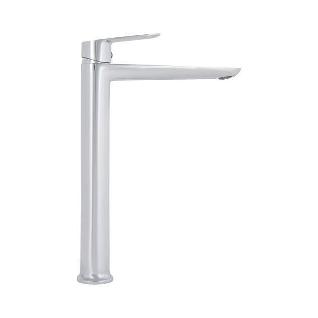 Смеситель для раковины Qtap Evia высокий QTEVI269CRM47577 Chrome, фото , зображення 4 | SNABZHENIE.com.ua Смеситель для раковины Qtap Evia высокий QTEVI269CRM47577 Chrome, фото , зображення 4 | SNABZHENIE.com.ua