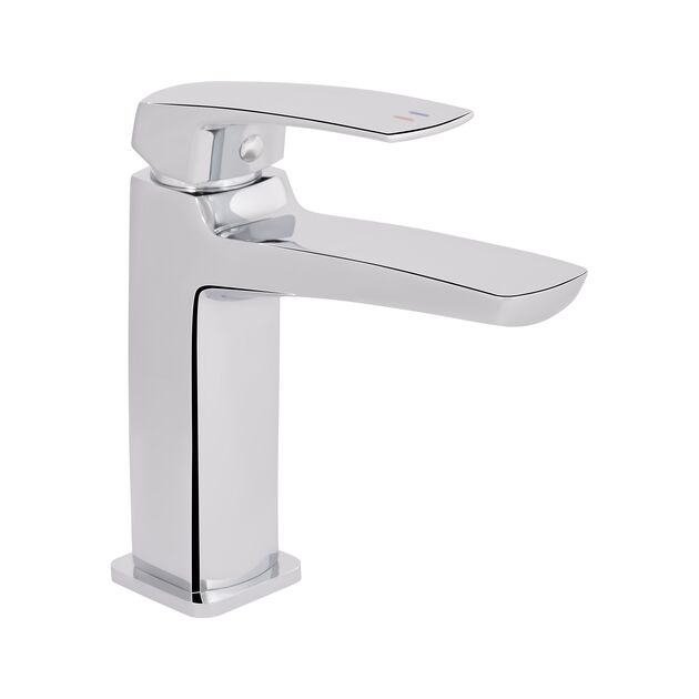 Смеситель для раковины Qtap Tern QTTER2701CRM47584 Chrome, фото  | SNABZHENIE.com.ua