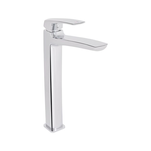 Смеситель для раковины Qtap Tern высокий QTTER269CRM47585 Chrome, фото  | SNABZHENIE.com.ua