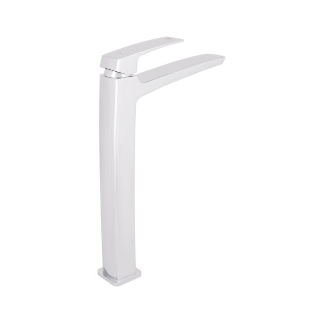 Смеситель для раковины Qtap Tern высокий QTTER269CRM47585 Chrome, фото , изображение 3 | SNABZHENIE.com.ua Смеситель для раковины Qtap Tern высокий QTTER269CRM47585 Chrome, фото , изображение 3 | SNABZHENIE.com.ua