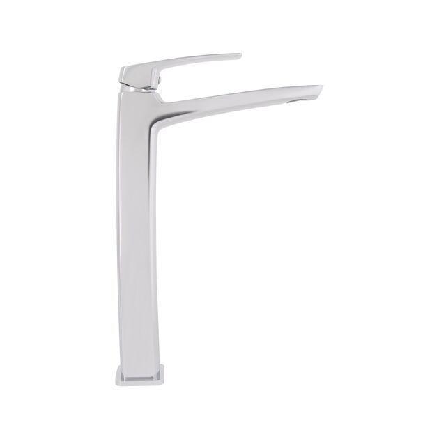 Смеситель для раковины Qtap Tern высокий QTTER269CRM47585 Chrome, фото , изображение 4 | SNABZHENIE.com.ua Смеситель для раковины Qtap Tern высокий QTTER269CRM47585 Chrome, фото , изображение 4 | SNABZHENIE.com.ua