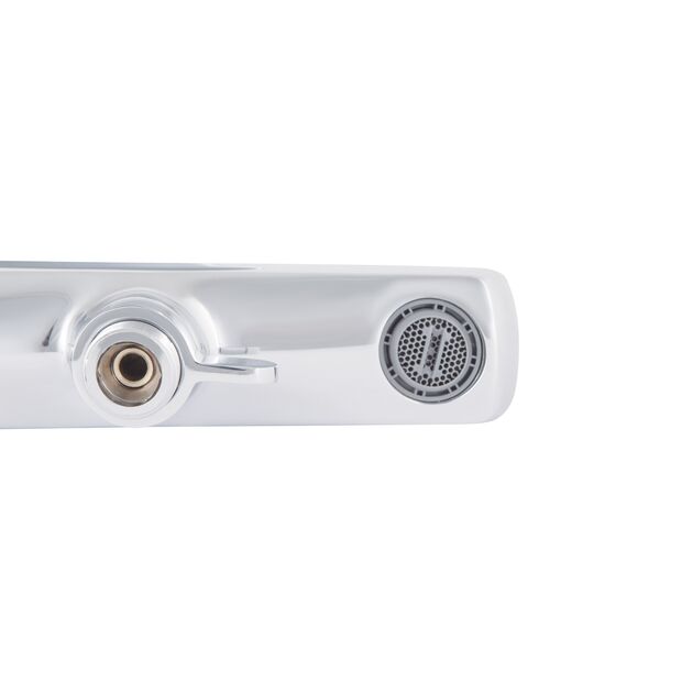 Смеситель для ванны Qtap Tern (c душевым гарнитуром) QTTER259CRM47586 Chrome, фото , изображение 5 | SNABZHENIE.com.ua Смеситель для ванны Qtap Tern (c душевым гарнитуром) QTTER259CRM47586 Chrome, фото , изображение 5 | SNABZHENIE.com.ua