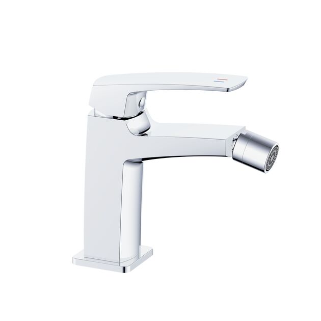 Смеситель для биде Qtap Tern QTTER255CRM47589 Chrome, фото  | SNABZHENIE.com.ua