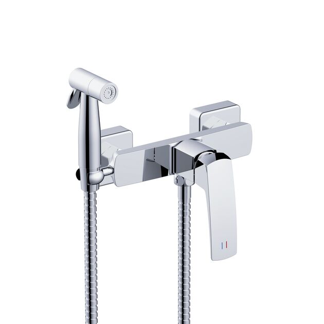 Смеситель для гигиенического душа Qtap Tern QTTER262CRM47590 Chrome, фото  | SNABZHENIE.com.ua