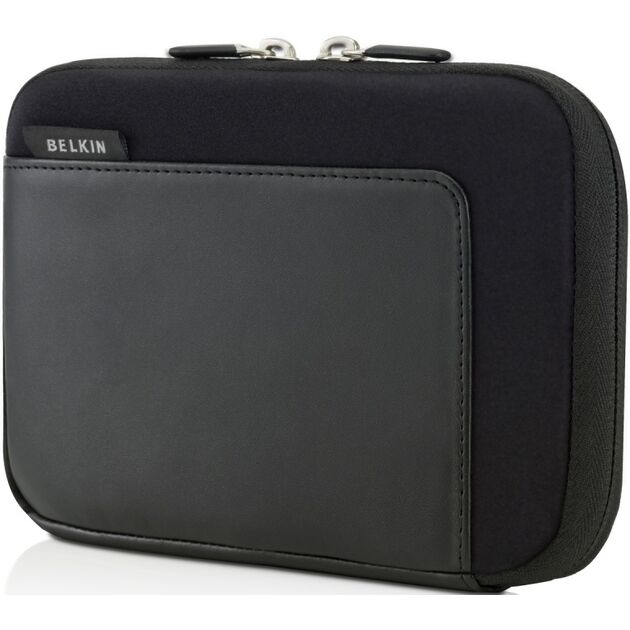Belkin HDD 2.5" Classic HDD Case (Neoprene+leather) Black, фото  | SNABZHENIE.com.ua