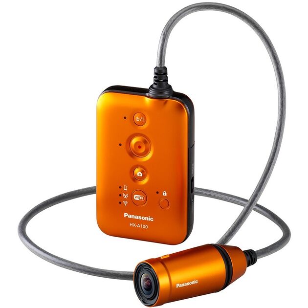 Panasonic HX-A100[Orange], фото , изображение 2 | SNABZHENIE.com.ua
