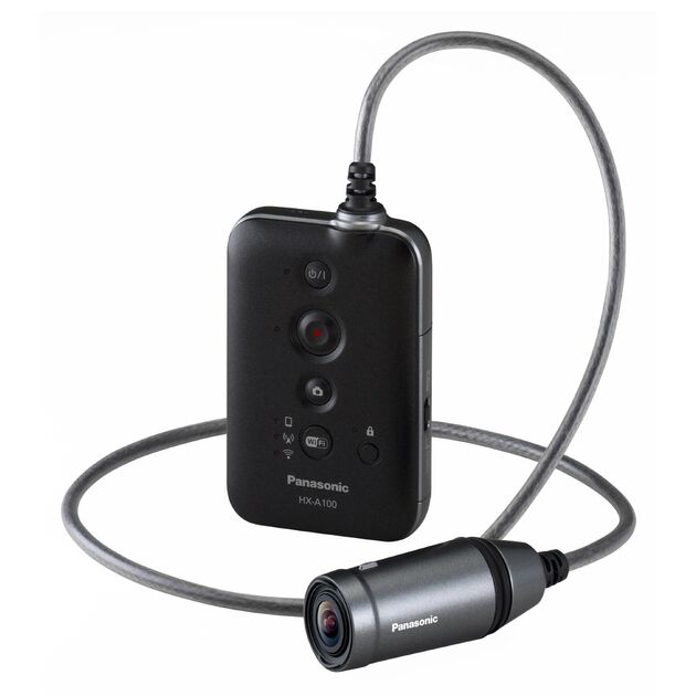 Panasonic HX-A100[Black], фото , зображення 2 | SNABZHENIE.com.ua