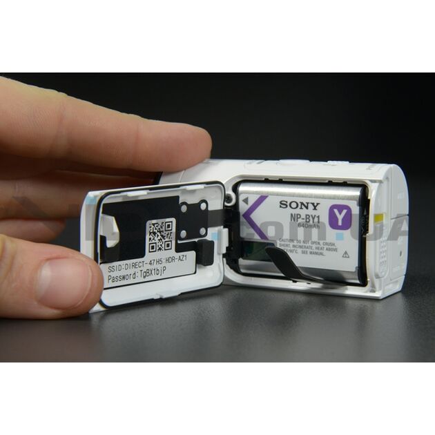 Sony AZ1 Action Cam Mini с Wi-Fi[HDR-AZ1], фото , зображення 8 | SNABZHENIE.com.ua