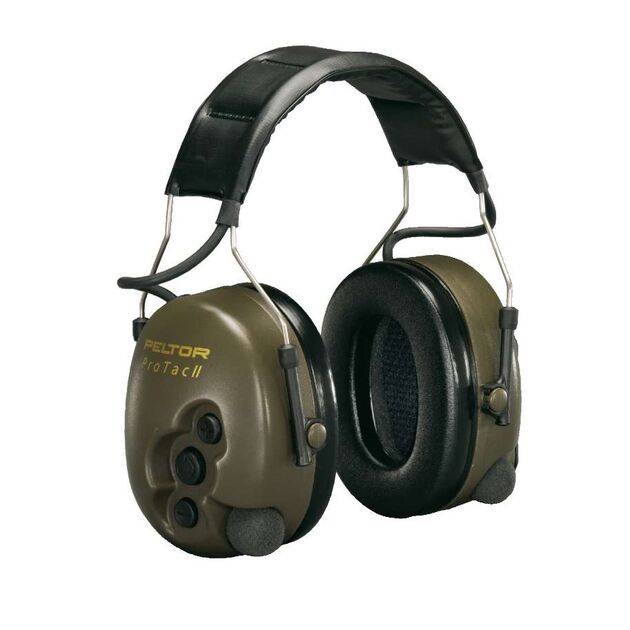 3M Peltor ProTac II Olive Green, фото  | SNABZHENIE.com.ua