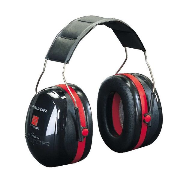 3M Peltor Optime III H540A Black, фото  | SNABZHENIE.com.ua