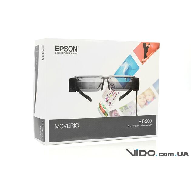 Epson Moverio BT-200, фото , изображение 6 | SNABZHENIE.com.ua
