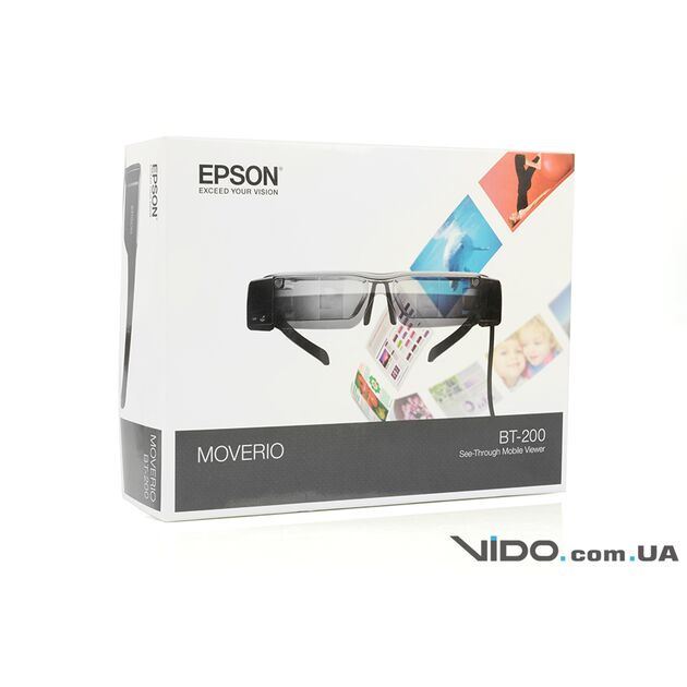 Epson Moverio BT-200, фото  | SNABZHENIE.com.ua
