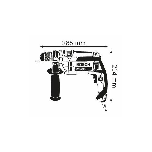 Bosch GSB 16 RE ЗВП, фото , изображение 3 | SNABZHENIE.com.ua