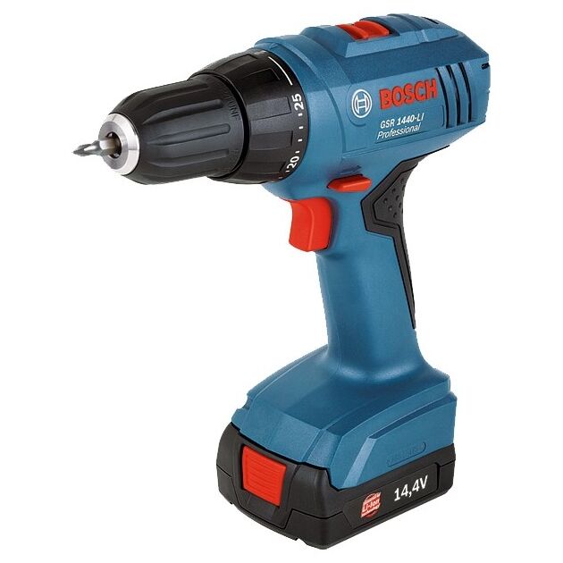 Bosch GSR 1440-LI, фото , изображение 2 | SNABZHENIE.com.ua