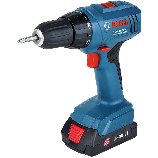 Bosch GSR 1800-LI, фото , изображение 2 | SNABZHENIE.com.ua