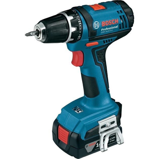 Bosch GSR 14,4-2-LI, фото  | SNABZHENIE.com.ua