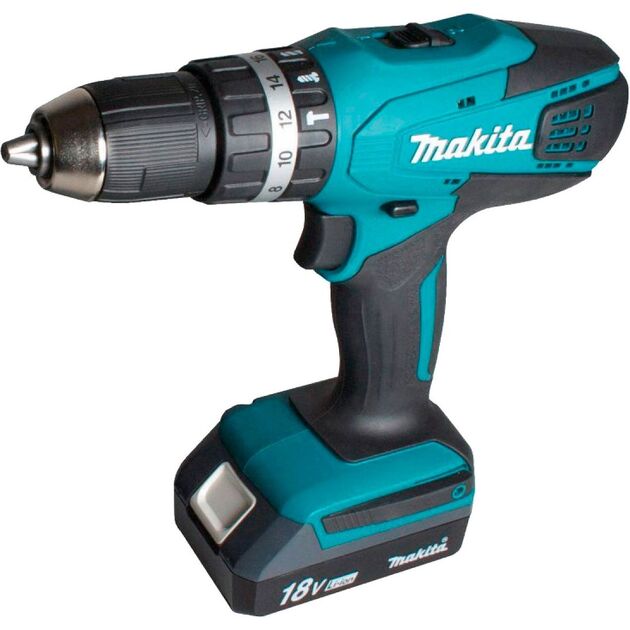 Makita HP457DWE, фото , зображення 2 | SNABZHENIE.com.ua