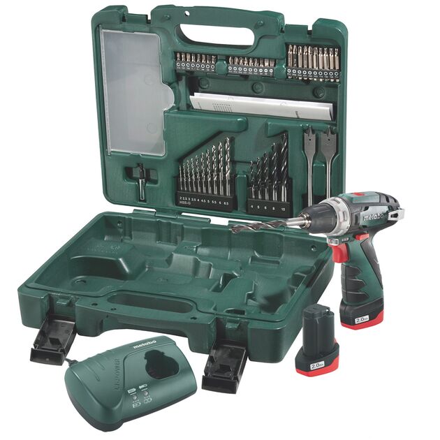 Metabo PowerMaxx BS Basic Mobile Workshop, фото  | SNABZHENIE.com.ua