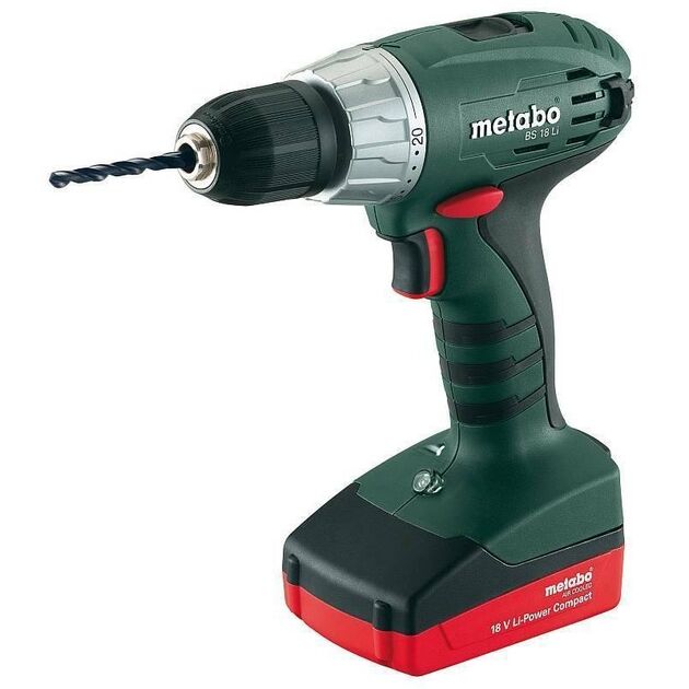 Metabo BS 18 Li, фото  | SNABZHENIE.com.ua