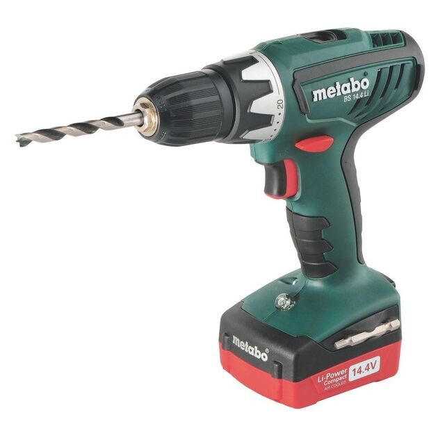 Metabo BS 14.4 Li, фото , зображення 2 | SNABZHENIE.com.ua