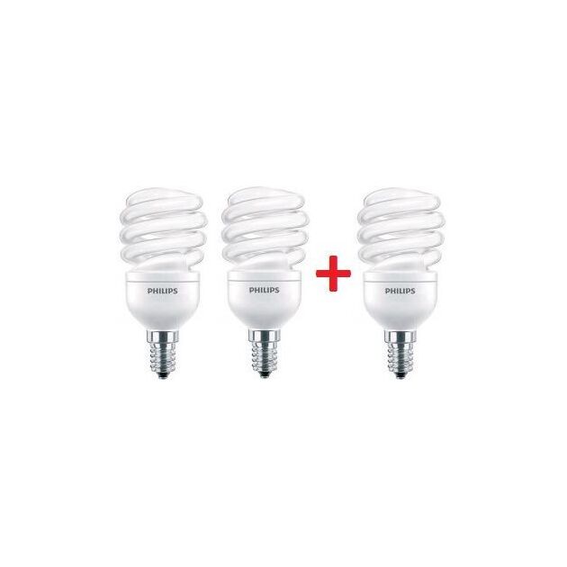 Philips E14 12W 220-240V 6500K Econ Twister (2+1), фото , зображення 3 | SNABZHENIE.com.ua Philips E14 12W 220-240V 6500K Econ Twister (2+1), фото , зображення 3 | SNABZHENIE.com.ua