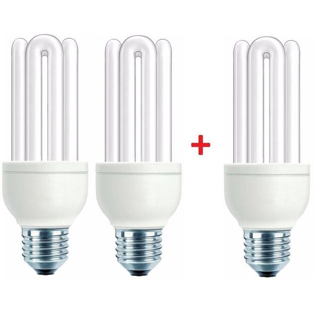 Philips E27 18W 220-240V 2700K Genie (2+1), фото , зображення 3 | SNABZHENIE.com.ua Philips E27 18W 220-240V 2700K Genie (2+1), фото , зображення 3 | SNABZHENIE.com.ua