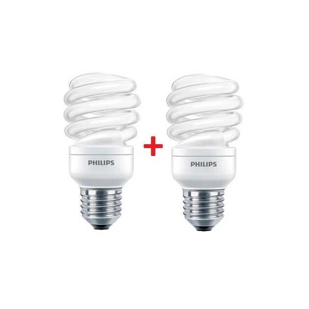 Philips E27 20W 220-240V 6500K Econ Twister (1+1), фото , зображення 3 | SNABZHENIE.com.ua Philips E27 20W 220-240V 6500K Econ Twister (1+1), фото , зображення 3 | SNABZHENIE.com.ua