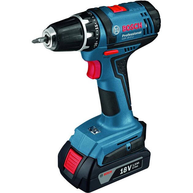 Bosch GSR 18-2-LI, фото  | SNABZHENIE.com.ua