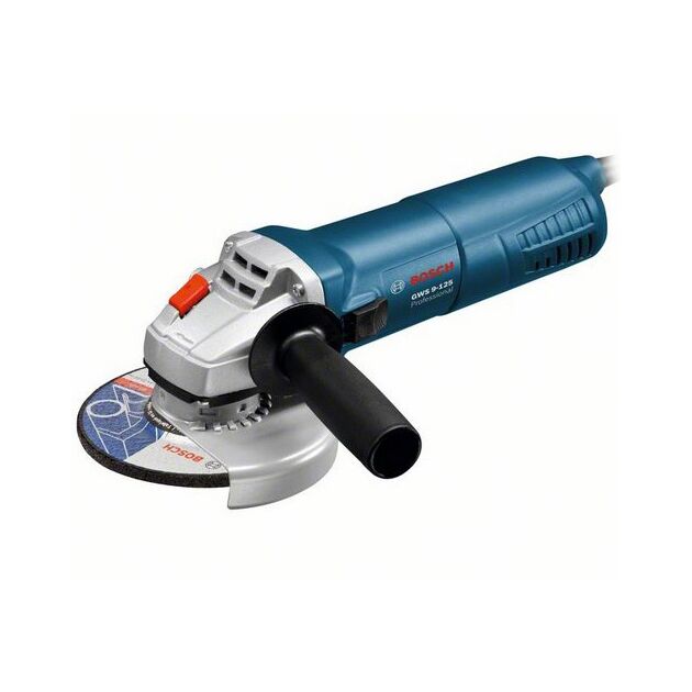 Bosch GWS 9-125, фото , изображение 2 | SNABZHENIE.com.ua