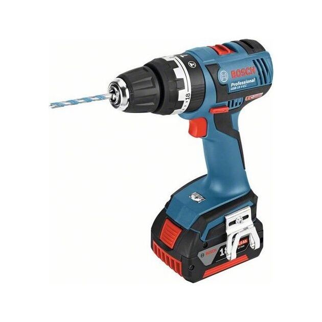 Bosch GSB 18 V-EC, фото  | SNABZHENIE.com.ua
