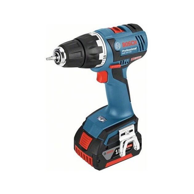 Bosch GSR 18 V-EC, фото  | SNABZHENIE.com.ua