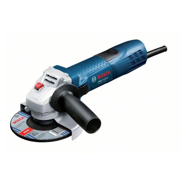 Bosch GWS 7-115 E, фото  | SNABZHENIE.com.ua