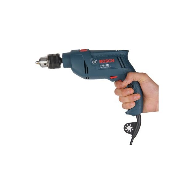 Bosch GSB 1300, фото , изображение 4 | SNABZHENIE.com.ua