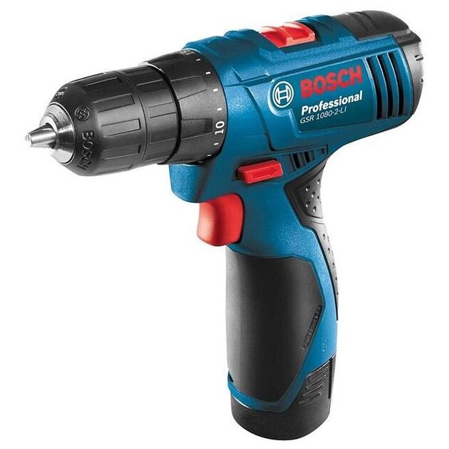 Bosch GSR 1080-2-LI, фото , изображение 2 | SNABZHENIE.com.ua
