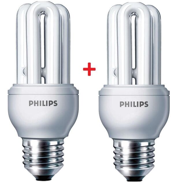 Philips E27 11W 220-240V 6500K Genie (1+1), фото , изображение 2 | SNABZHENIE.com.ua Philips E27 11W 220-240V 6500K Genie (1+1), фото , изображение 2 | SNABZHENIE.com.ua