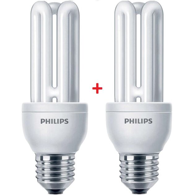 Philips E27 14W 220-240V 2700K Genie (1+1), фото  | SNABZHENIE.com.ua