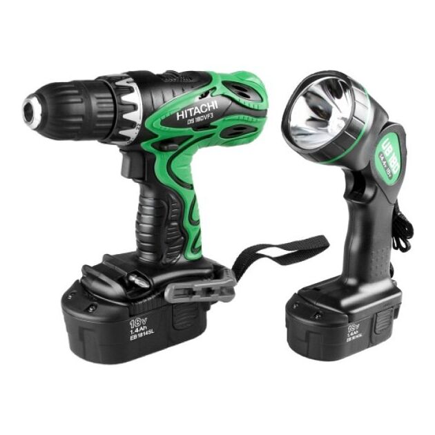 Hitachi DS18DVF3, фото , зображення 3 | SNABZHENIE.com.ua